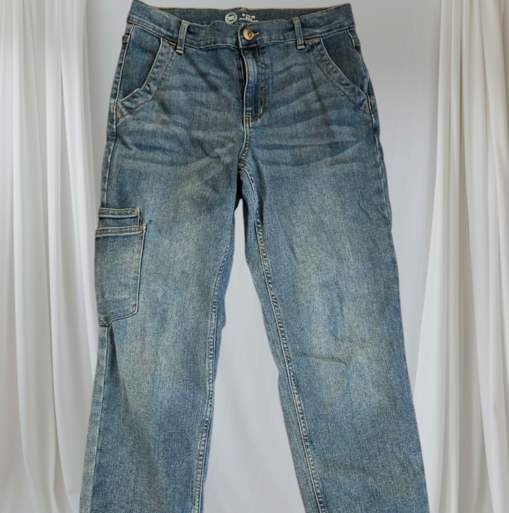 Wonder Nation Girls Carpenter Jeans